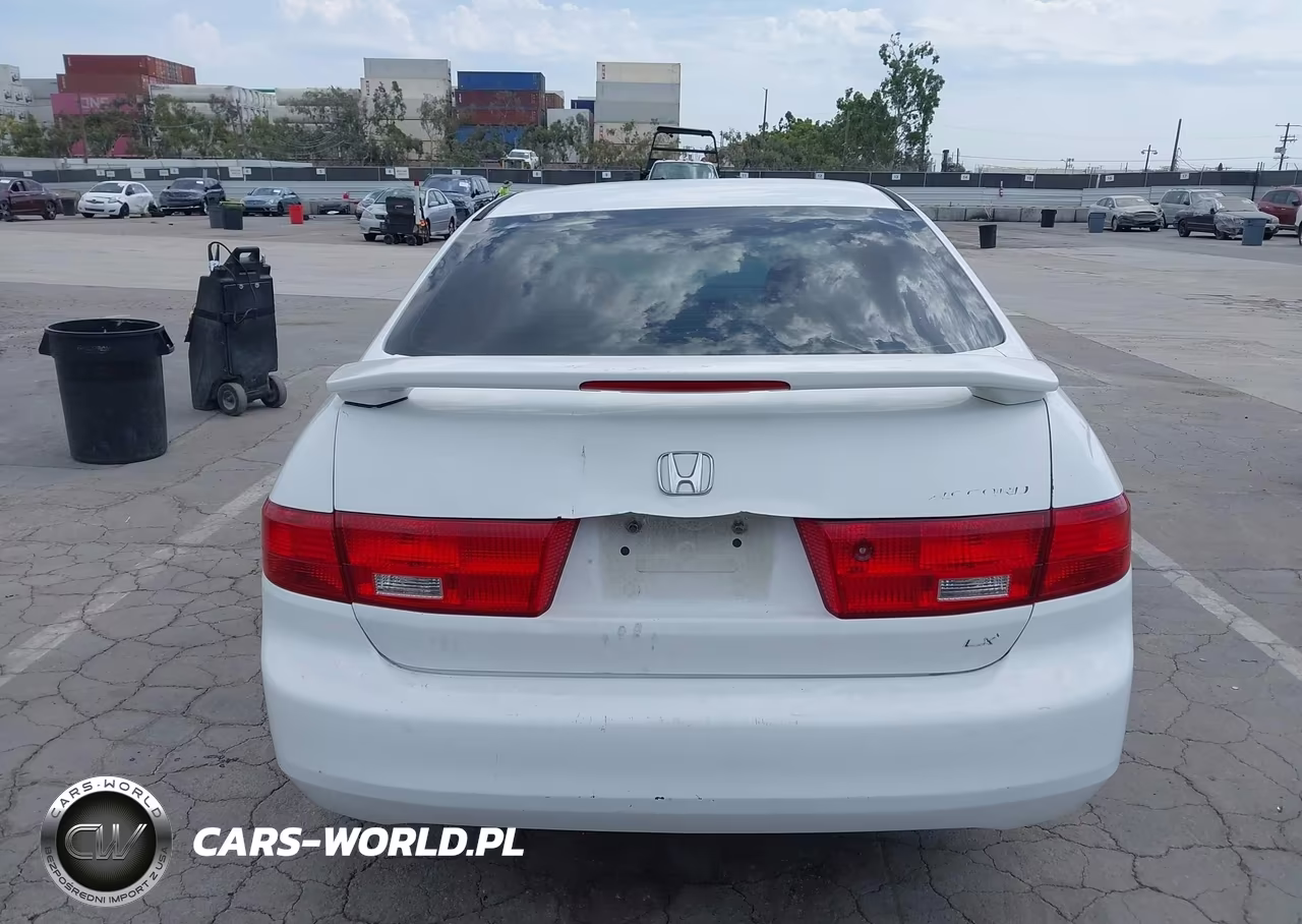 2005 Honda Accord 2.4 Lx VIN:1HGCM56405A086616 - 16
