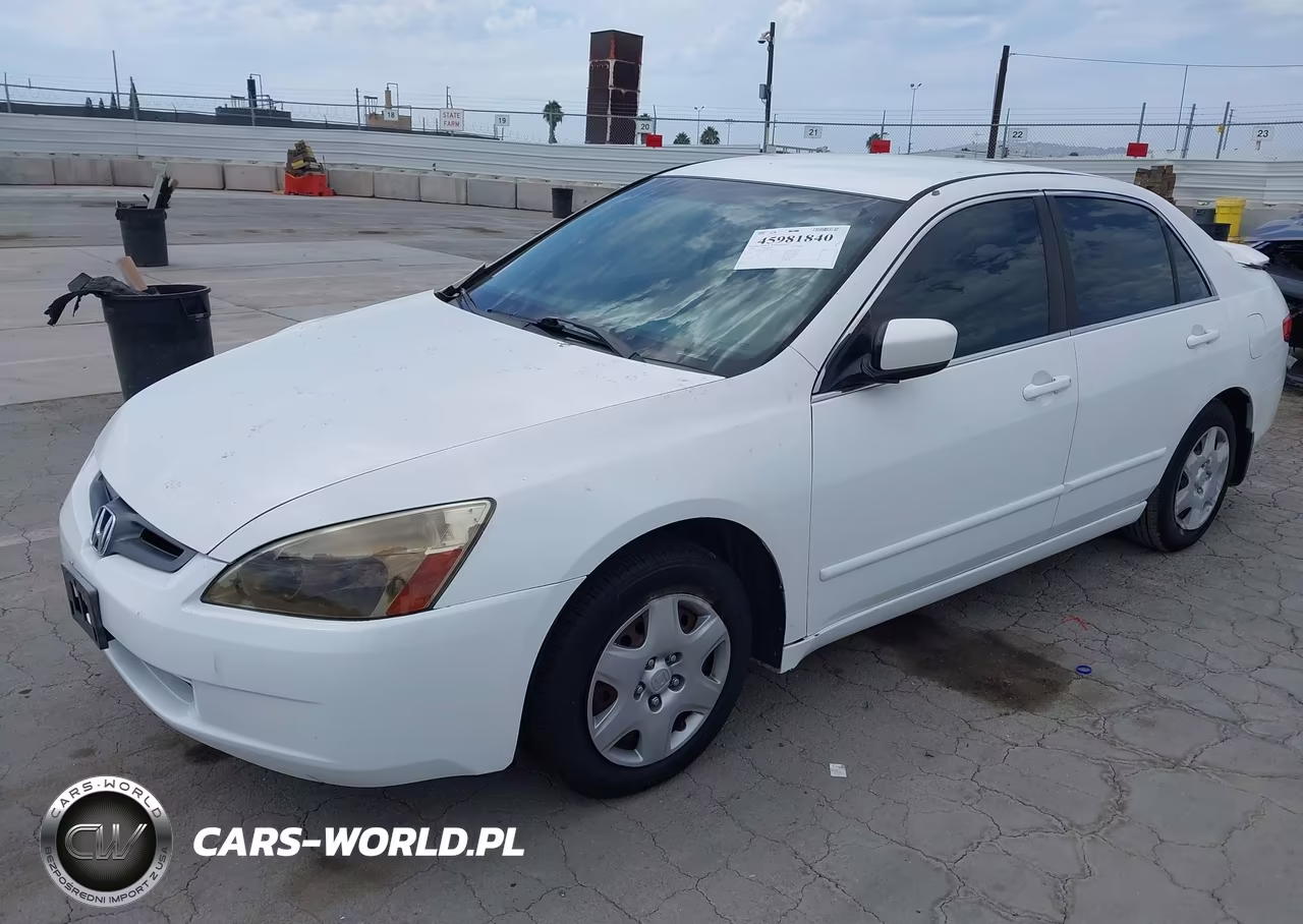 2005 Honda Accord 2.4 Lx VIN:1HGCM56405A086616 - 2
