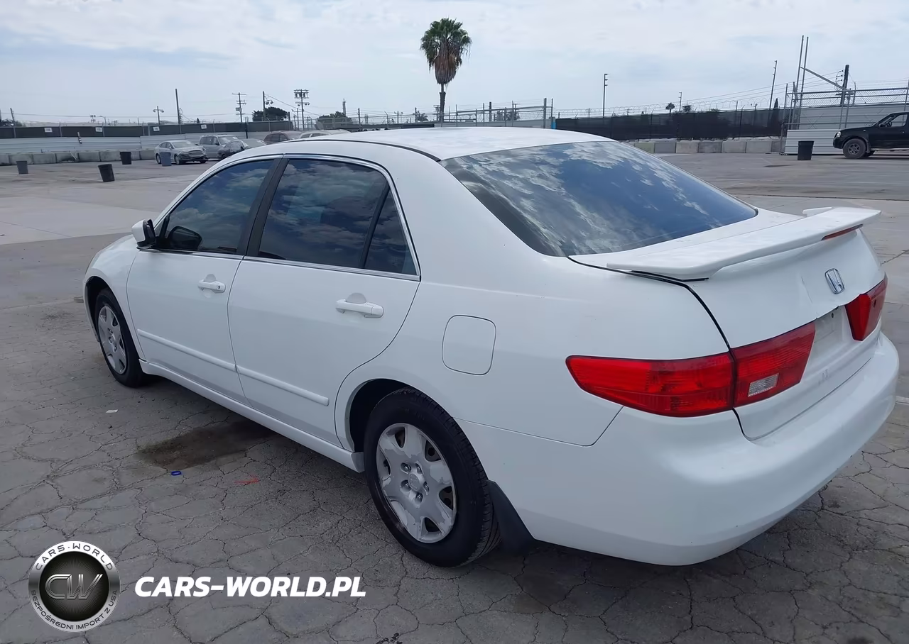 2005 Honda Accord 2.4 Lx VIN:1HGCM56405A086616 - 3