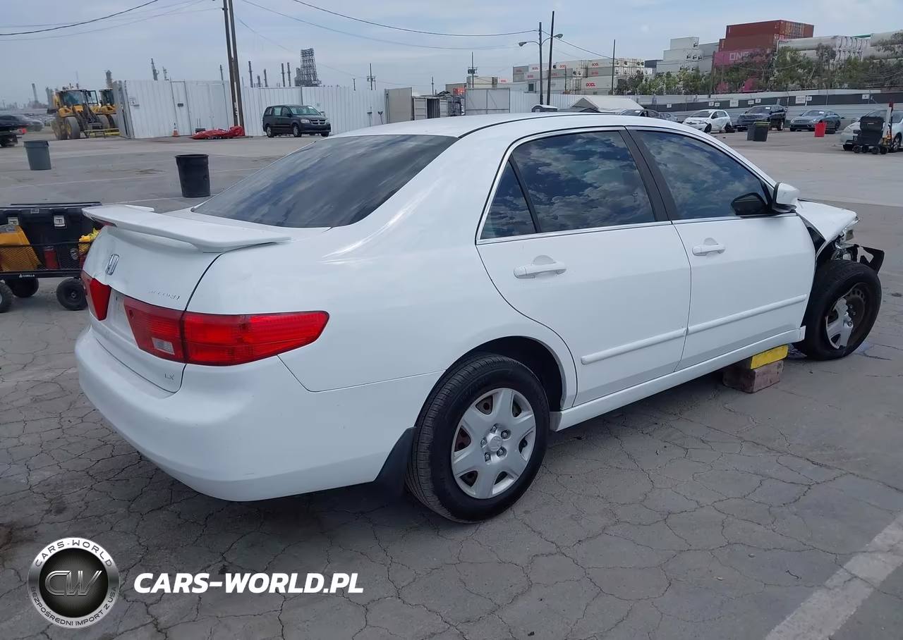 2005 Honda Accord 2.4 Lx VIN:1HGCM56405A086616 - 4