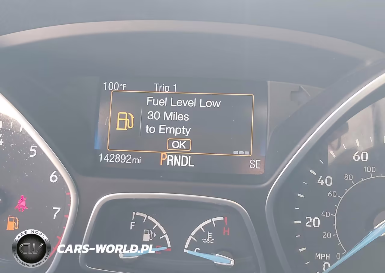 2017 Ford Focus Se VIN:1FADP3F24HL296406 - 7