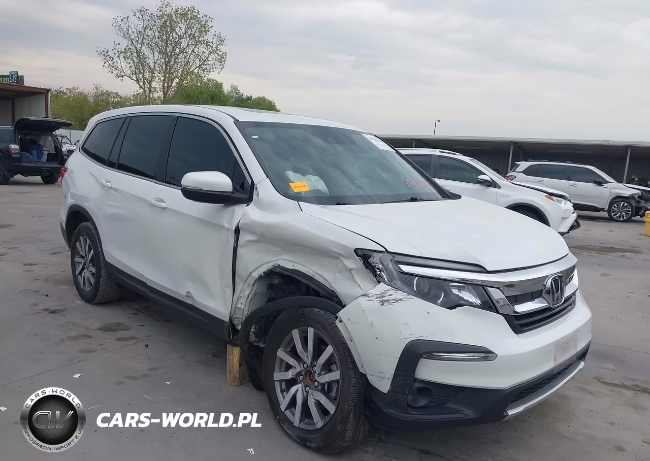2022 Honda Pilot 2Wd Ex-L