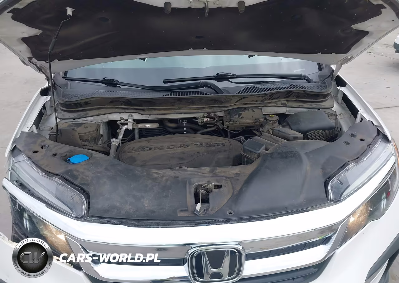 2022 Honda Pilot 2Wd Ex-L VIN:5FNYF5H56NB038565 - 10