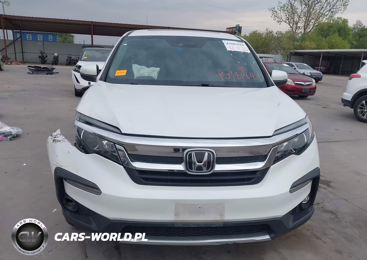 2022 Honda Pilot 2Wd Ex-L VIN:5FNYF5H56NB038565 - 12