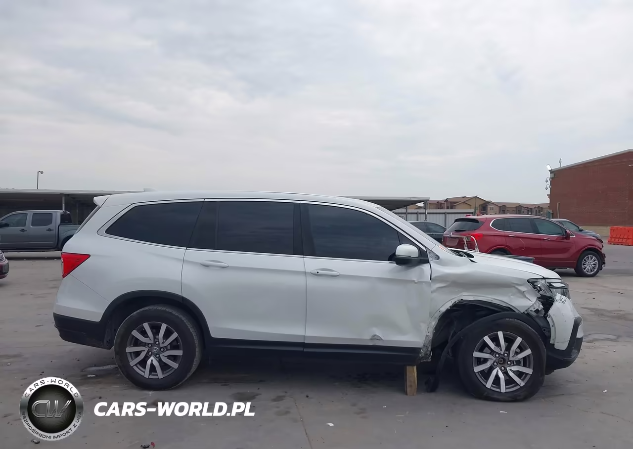 2022 Honda Pilot 2Wd Ex-L VIN:5FNYF5H56NB038565 - 13