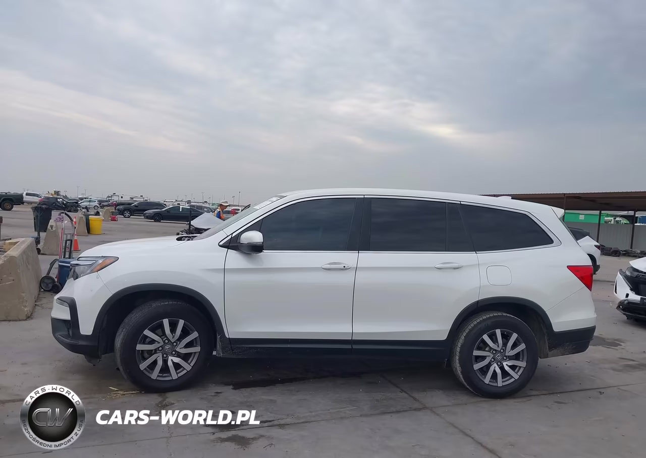 2022 Honda Pilot 2Wd Ex-L VIN:5FNYF5H56NB038565 - 14