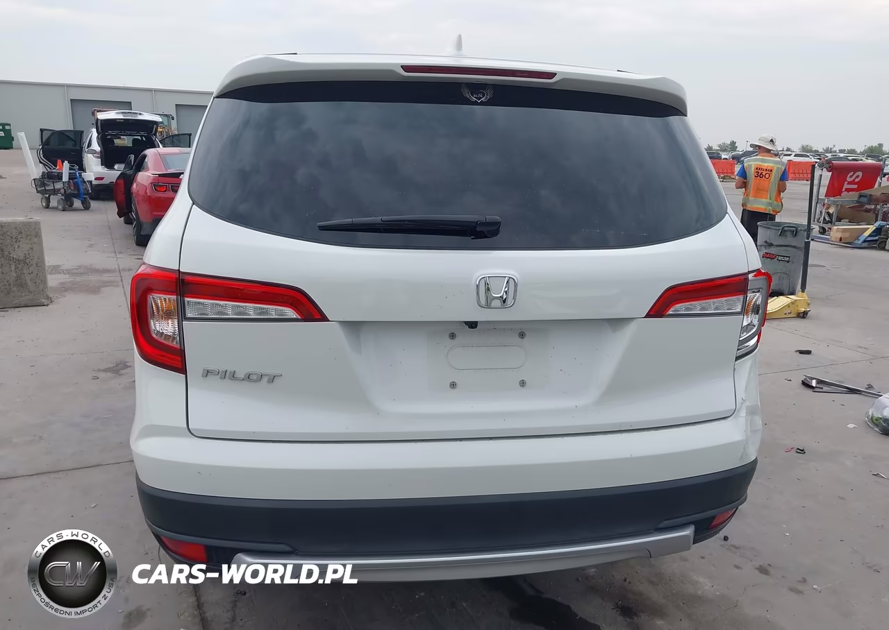 2022 Honda Pilot 2Wd Ex-L VIN:5FNYF5H56NB038565 - 16