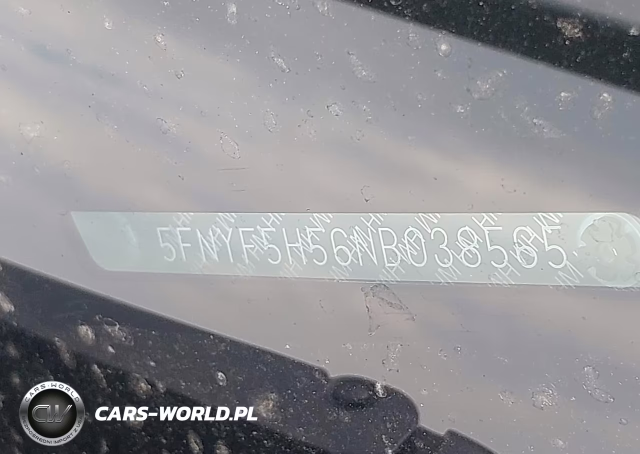 2022 Honda Pilot 2Wd Ex-L VIN:5FNYF5H56NB038565 - 17