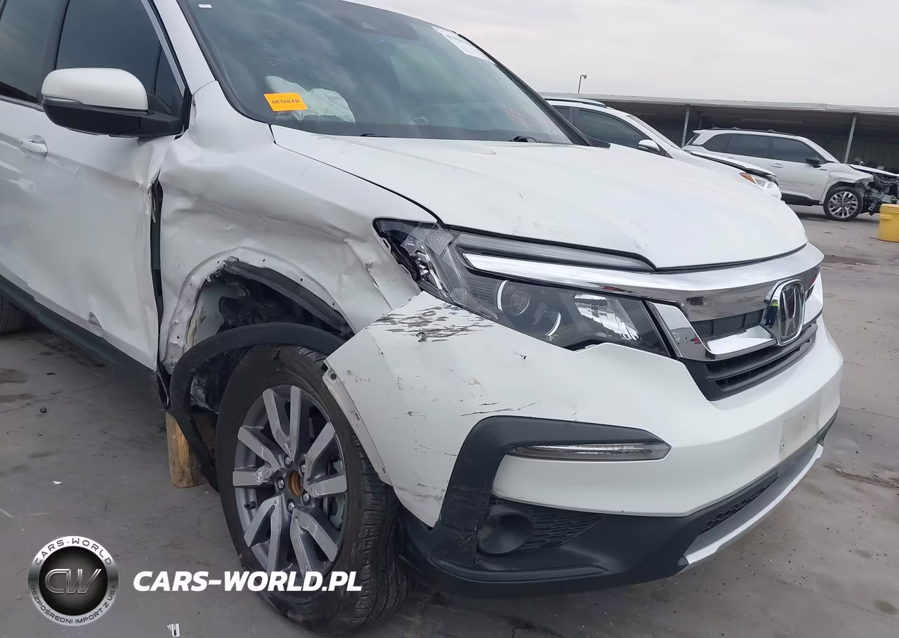 2022 Honda Pilot 2Wd Ex-L VIN:5FNYF5H56NB038565 - 18
