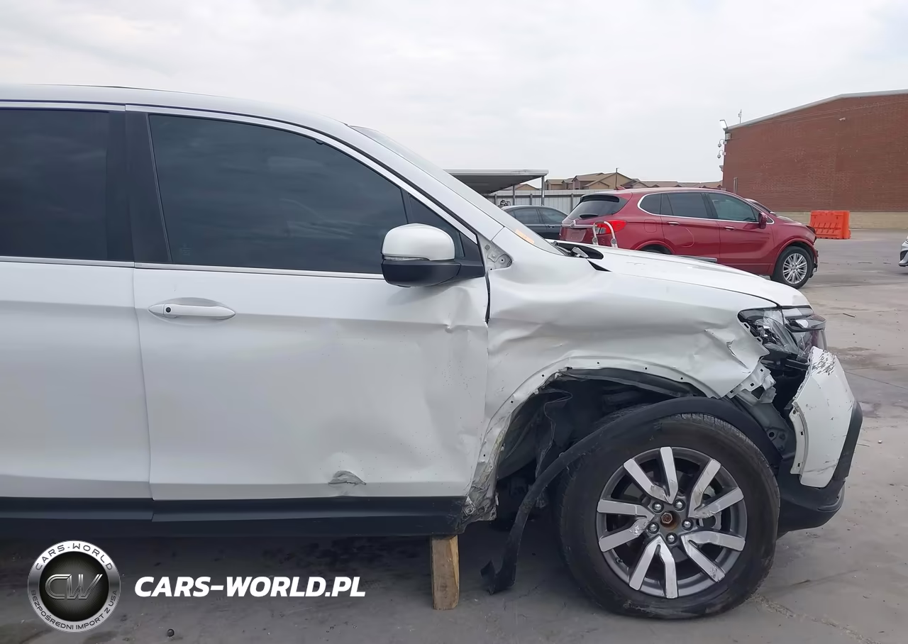2022 Honda Pilot 2Wd Ex-L VIN:5FNYF5H56NB038565 - 6