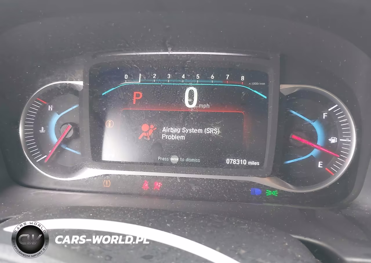 2022 Honda Pilot 2Wd Ex-L VIN:5FNYF5H56NB038565 - 7