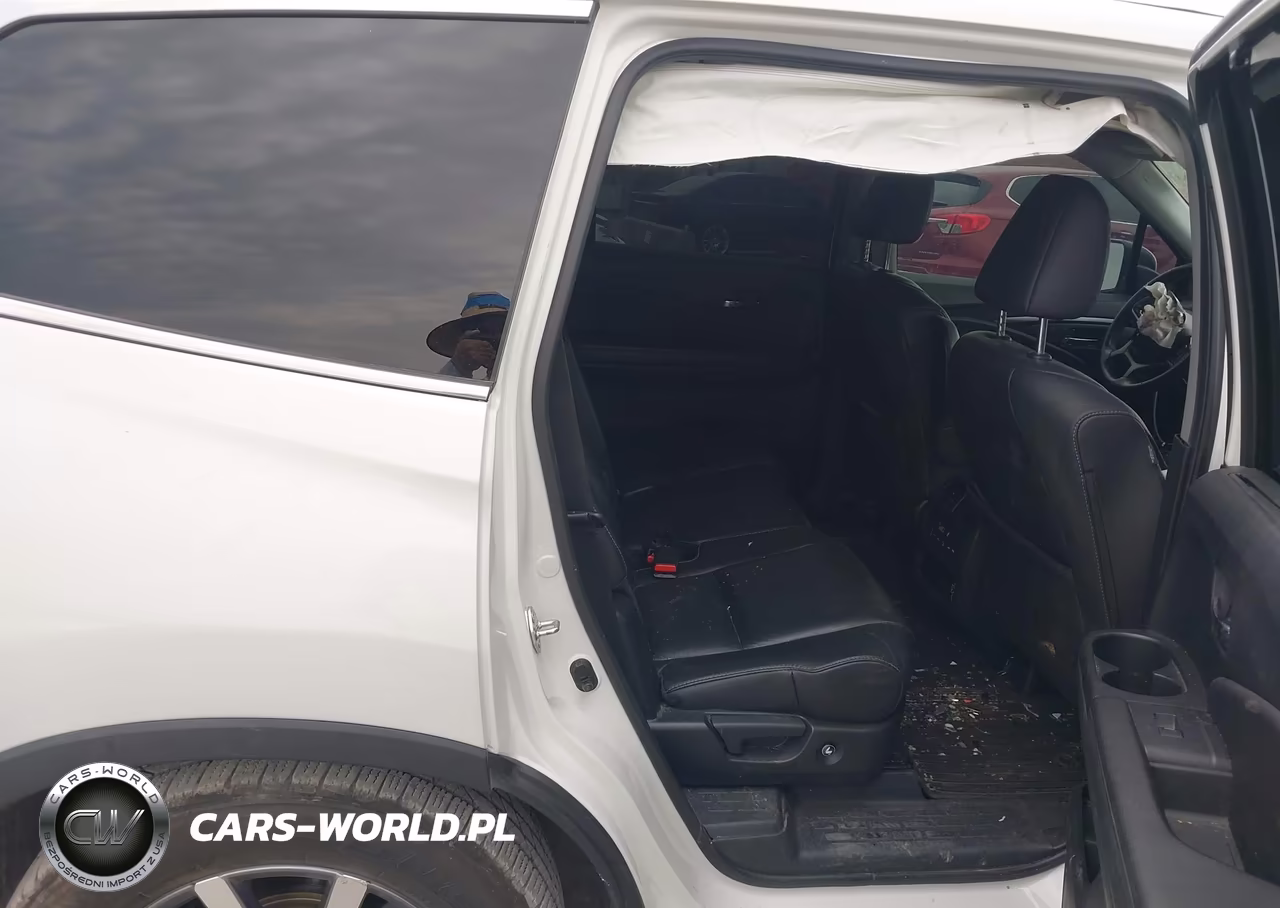 2022 Honda Pilot 2Wd Ex-L VIN:5FNYF5H56NB038565 - 8
