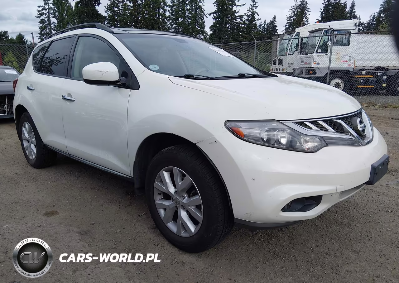 2011 Nissan Murano Sl