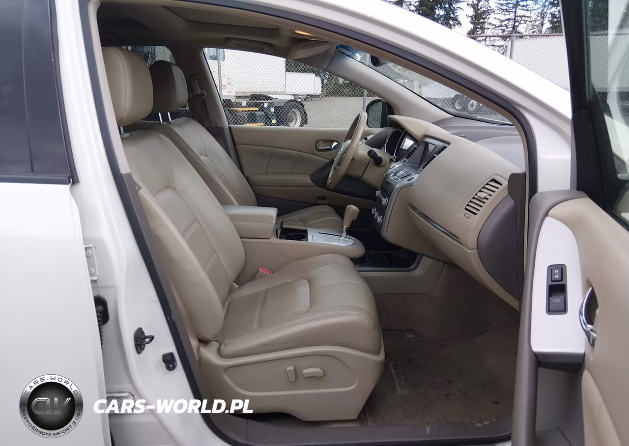 2011 Nissan Murano Sl VIN:JN8AZ1MW4BW171188 - 5