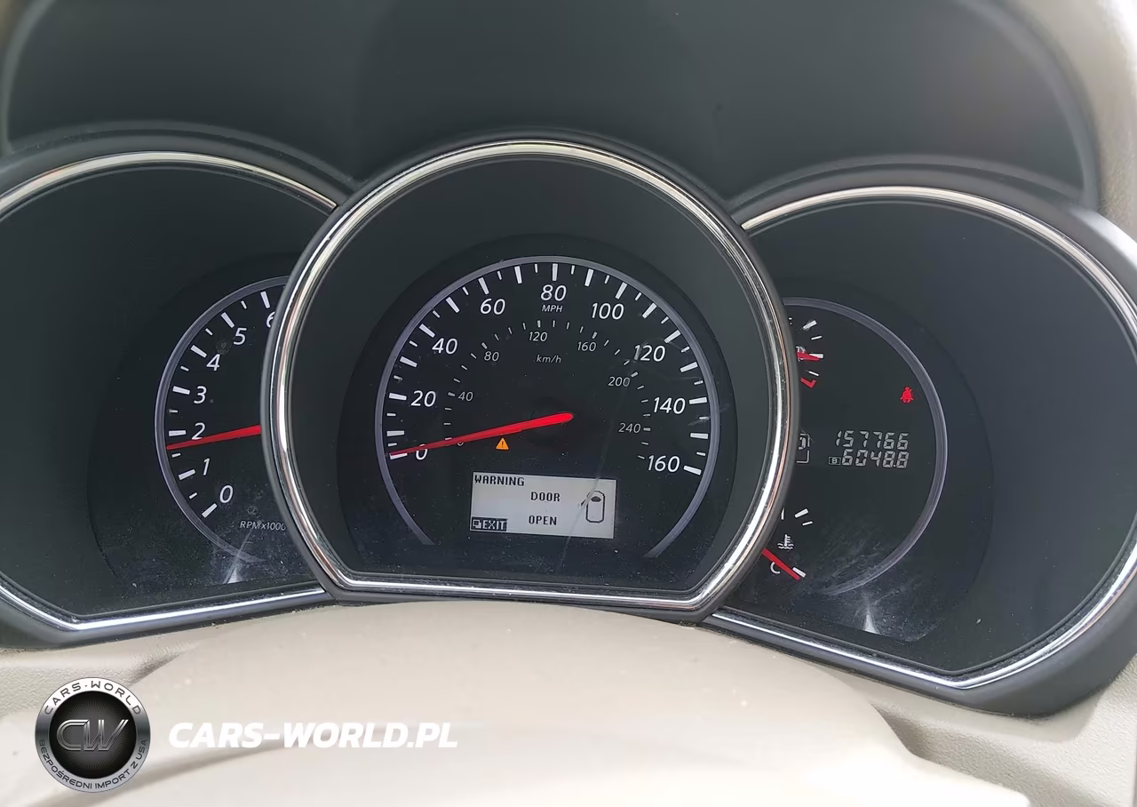 2011 Nissan Murano Sl VIN:JN8AZ1MW4BW171188 - 7