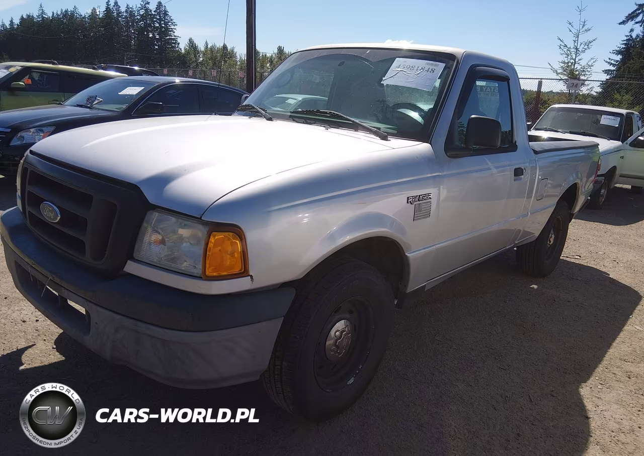 2005 Ford Ranger Xl-Xls-Xlt VIN:1FTYR10D05PA99712 - 2