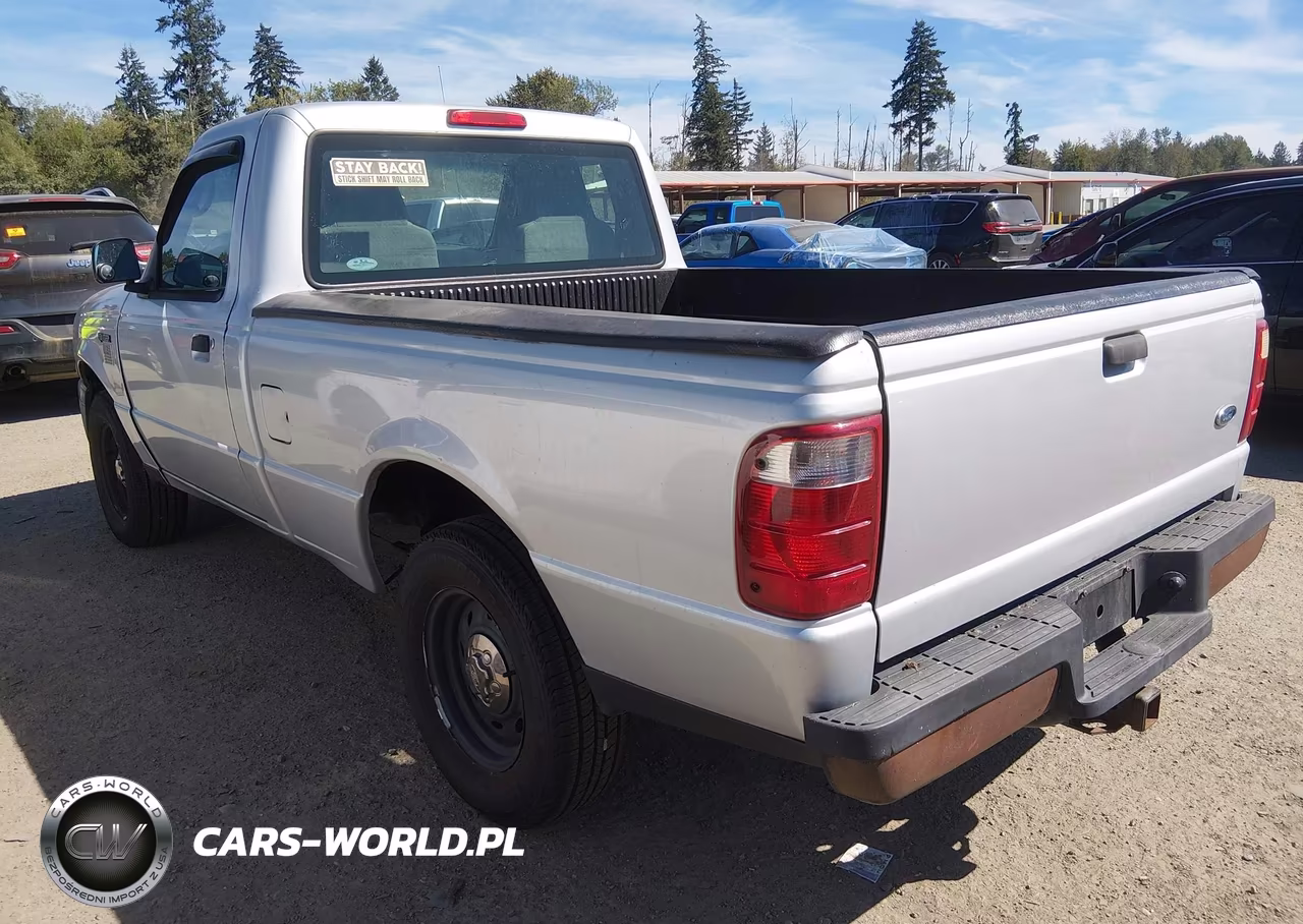 2005 Ford Ranger Xl-Xls-Xlt VIN:1FTYR10D05PA99712 - 3