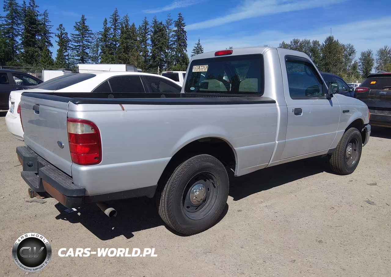 2005 Ford Ranger Xl-Xls-Xlt VIN:1FTYR10D05PA99712 - 4