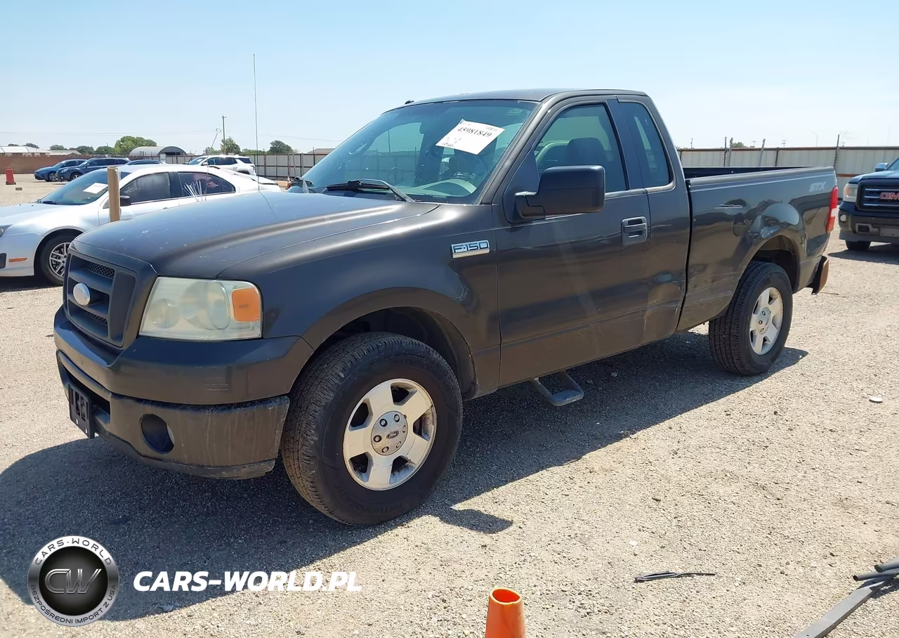 2006 Ford F-150 Stx-Xl-Xlt VIN:1FTRF12256NB60395 - 2
