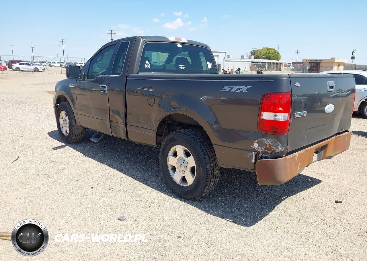 2006 Ford F-150 Stx-Xl-Xlt VIN:1FTRF12256NB60395 - 3