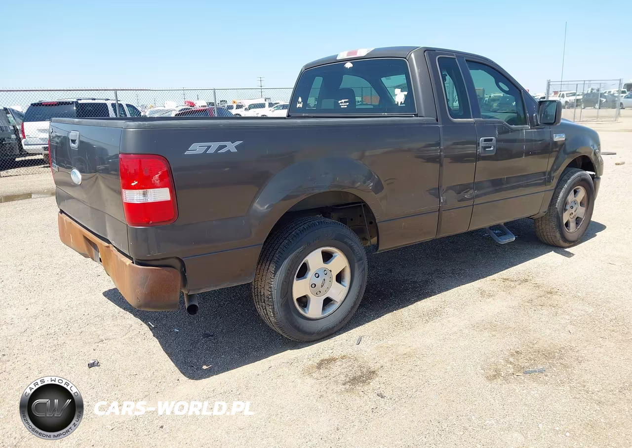 2006 Ford F-150 Stx-Xl-Xlt VIN:1FTRF12256NB60395 - 4