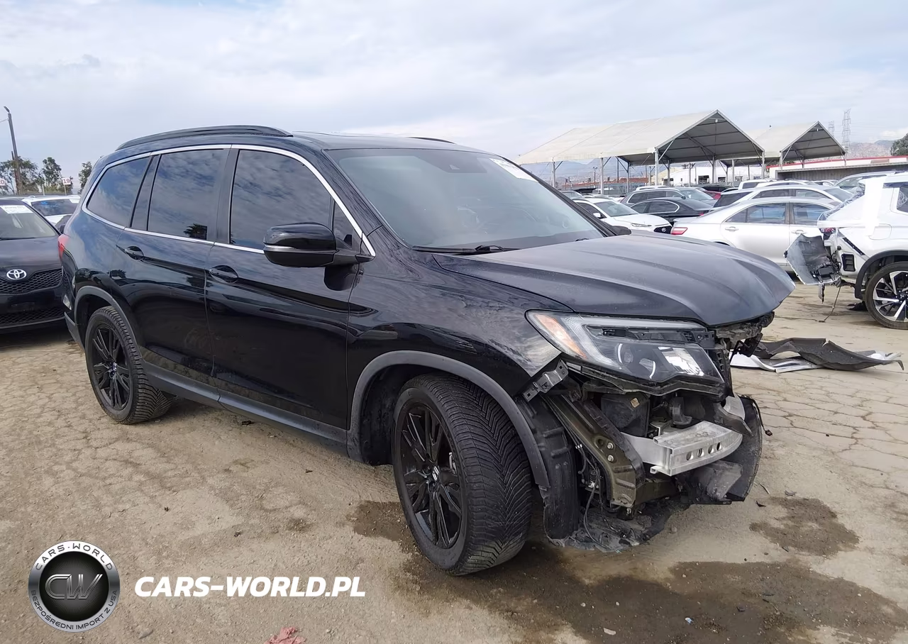 2021 Honda Pilot Awd Special Edition – zdjęcie 1 z 17