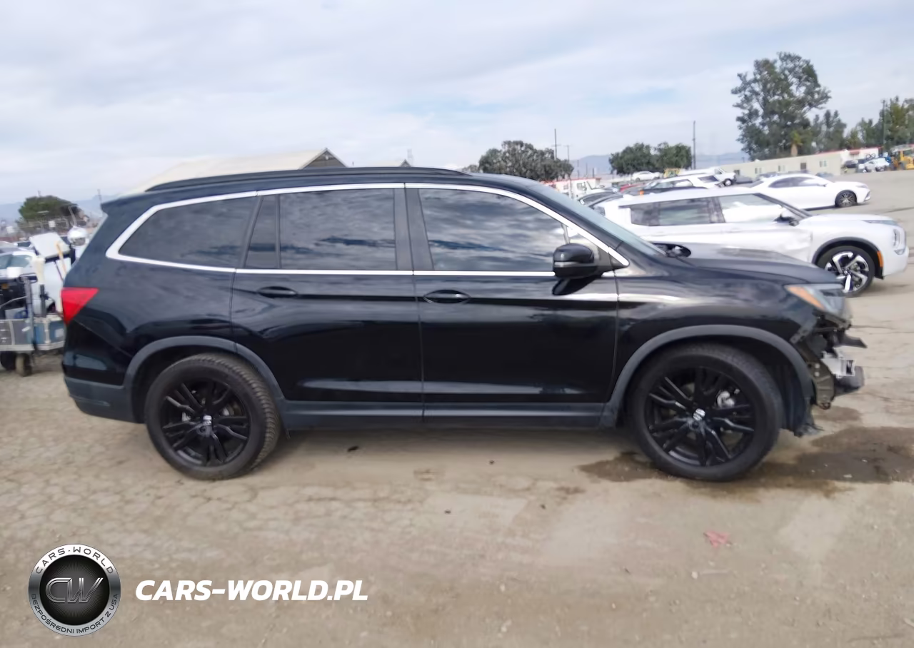 2021 Honda Pilot Awd Special Edition VIN:5FNYF6H24MB020429 - 14