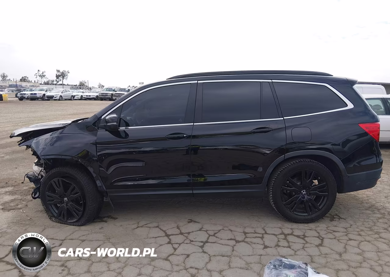 2021 Honda Pilot Awd Special Edition VIN:5FNYF6H24MB020429 - 15