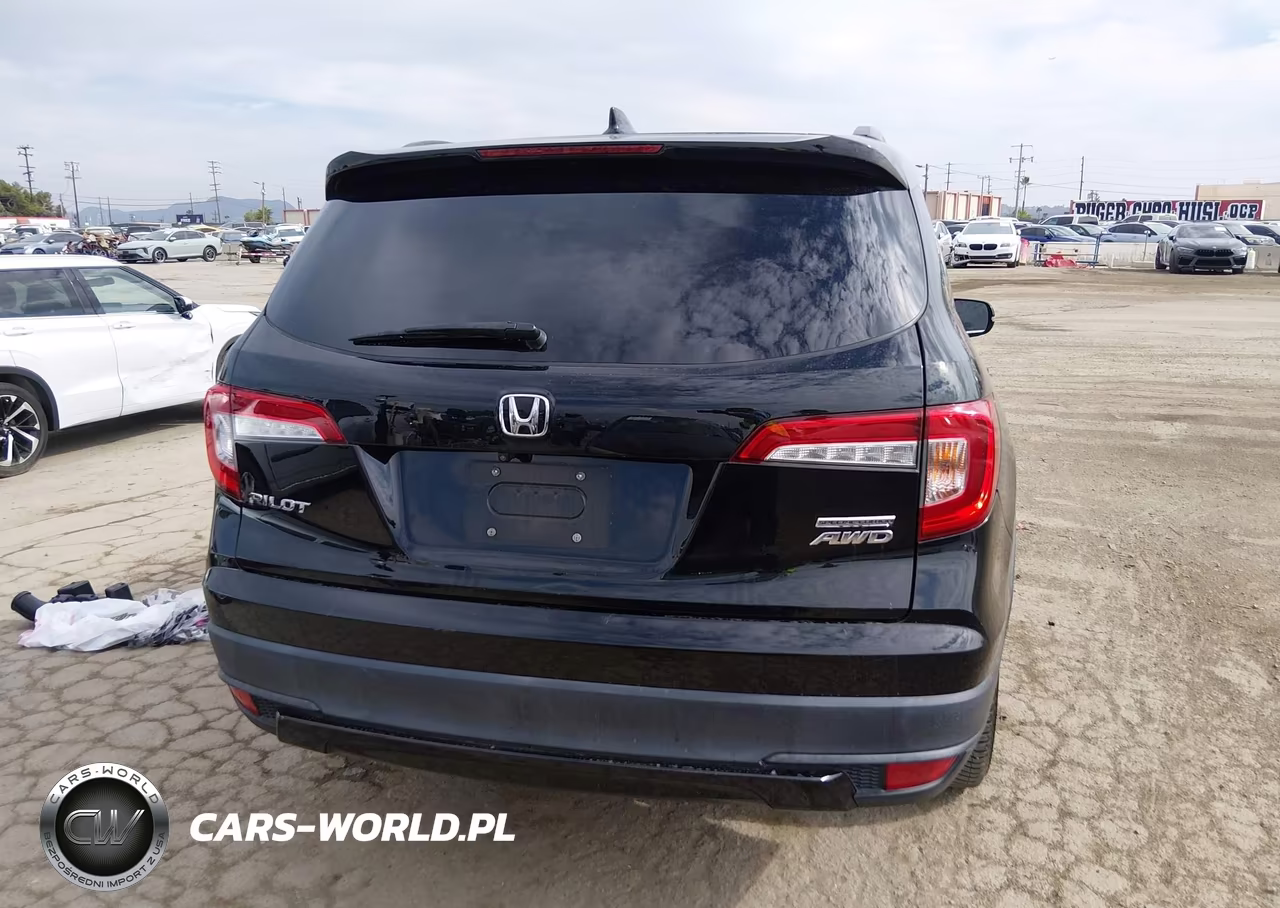 2021 Honda Pilot Awd Special Edition VIN:5FNYF6H24MB020429 - 17