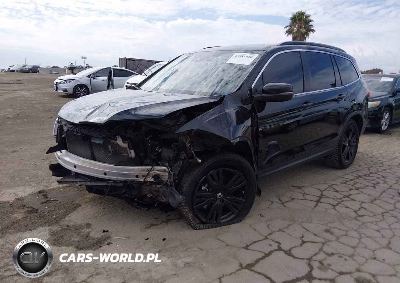 2021 Honda Pilot Awd Special Edition VIN:5FNYF6H24MB020429 - 2