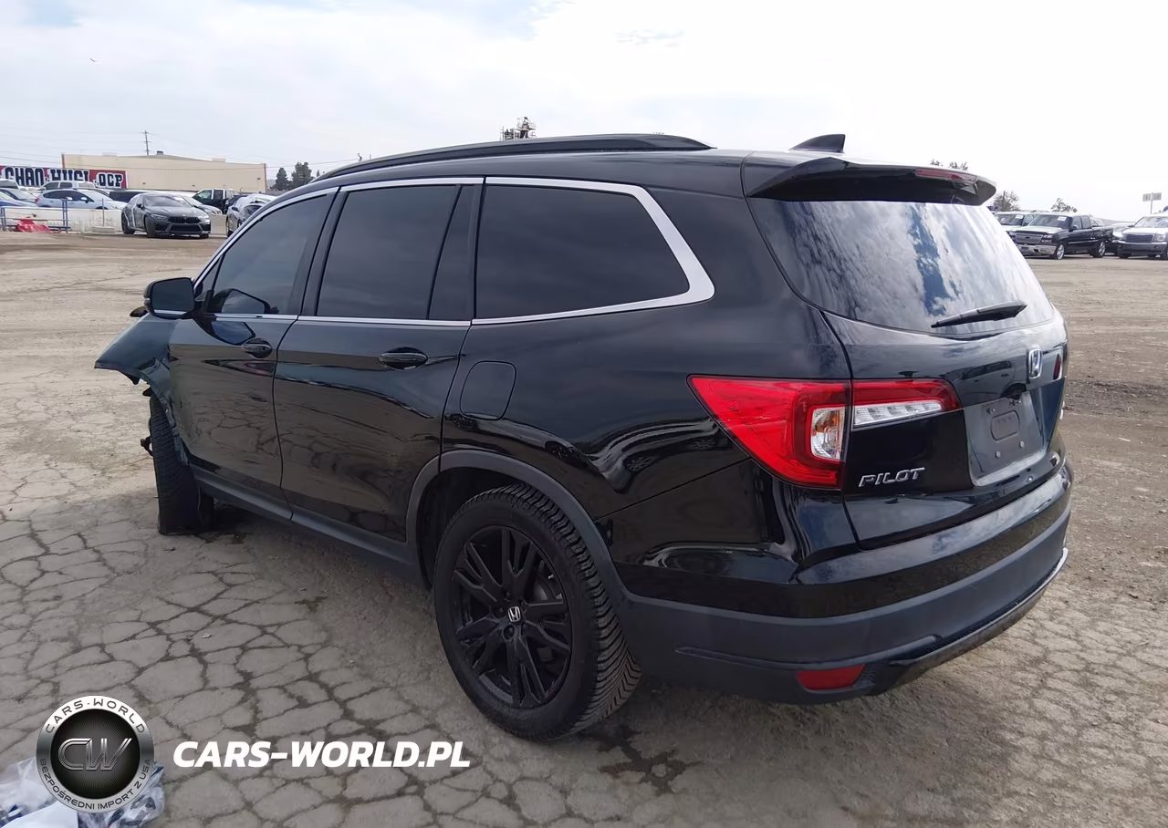 2021 Honda Pilot Awd Special Edition VIN:5FNYF6H24MB020429 - 3