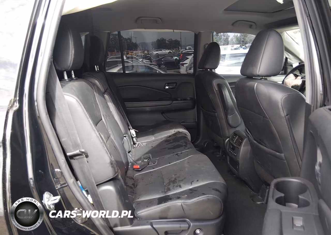 2021 Honda Pilot Awd Special Edition VIN:5FNYF6H24MB020429 - 8