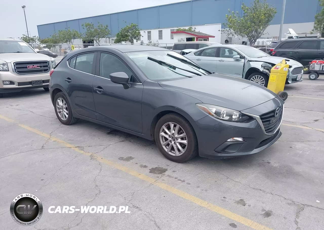 2016 Mazda Mazda3 I Sport – zdjęcie 1 z 16
