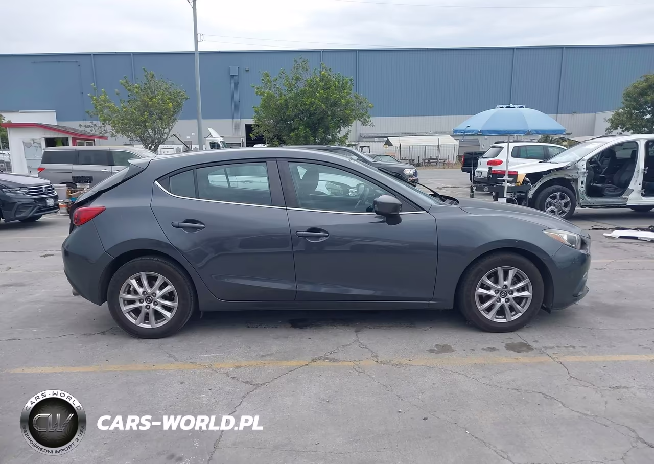 2016 Mazda Mazda3 I Sport VIN:JM1BM1K75G1321551 - 13