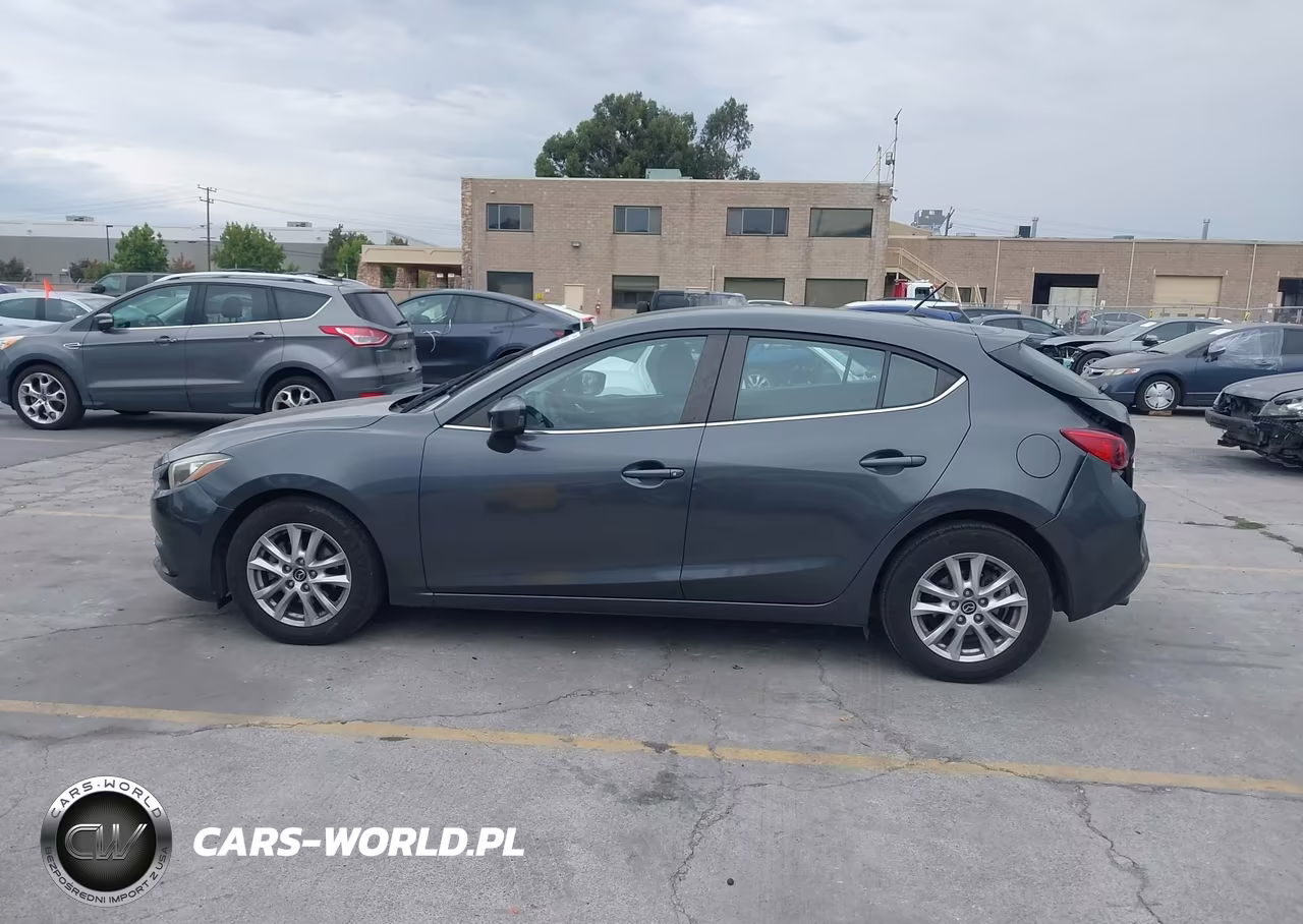 2016 Mazda Mazda3 I Sport VIN:JM1BM1K75G1321551 - 14