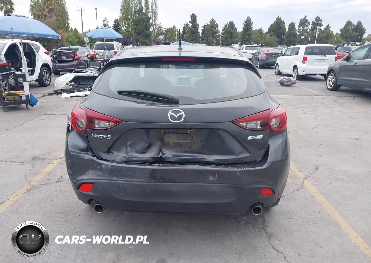2016 Mazda Mazda3 I Sport VIN:JM1BM1K75G1321551 - 16