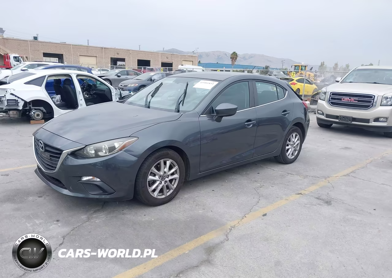 2016 Mazda Mazda3 I Sport VIN:JM1BM1K75G1321551 - 2