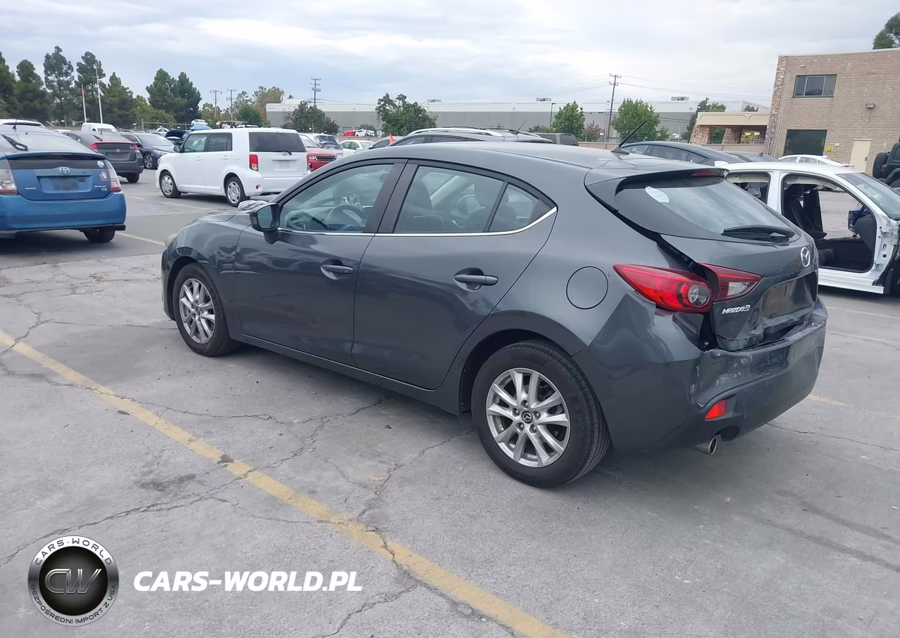 2016 Mazda Mazda3 I Sport VIN:JM1BM1K75G1321551 - 3