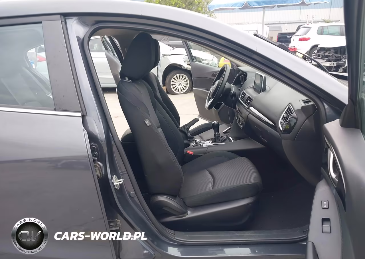 2016 Mazda Mazda3 I Sport VIN:JM1BM1K75G1321551 - 5
