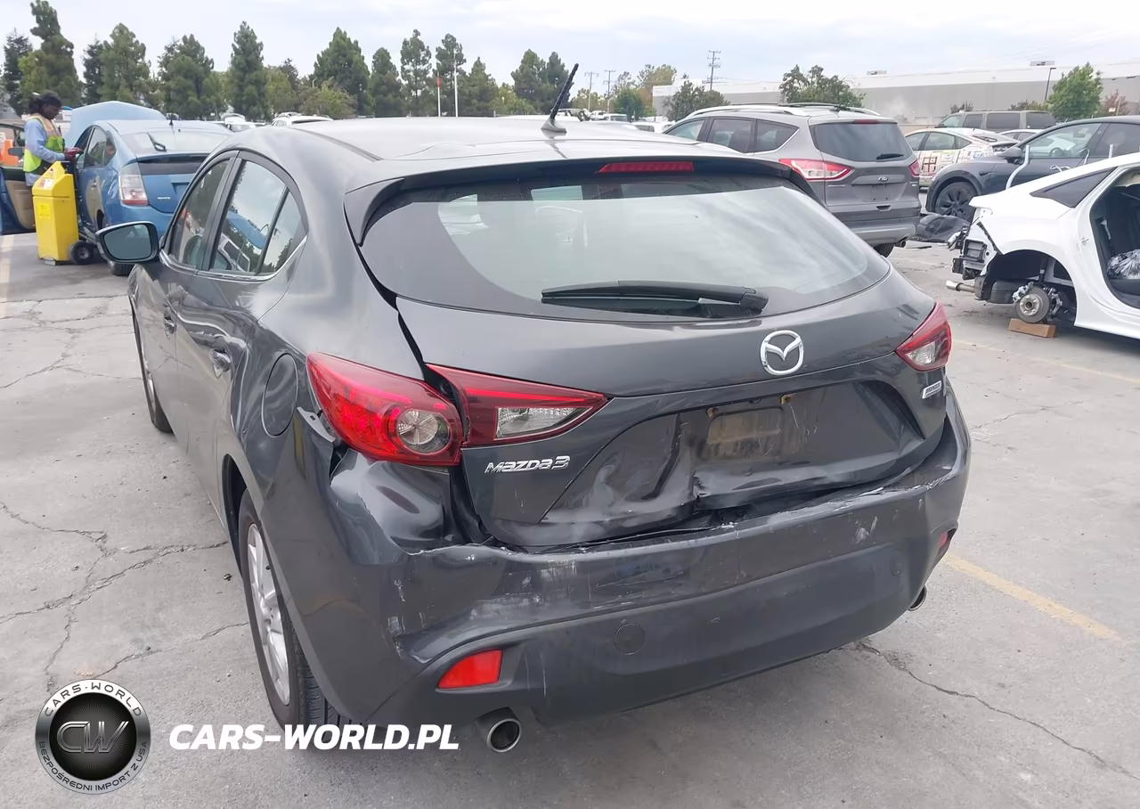 2016 Mazda Mazda3 I Sport VIN:JM1BM1K75G1321551 - 6