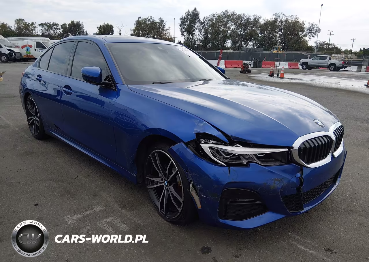 2019 BMW 330I