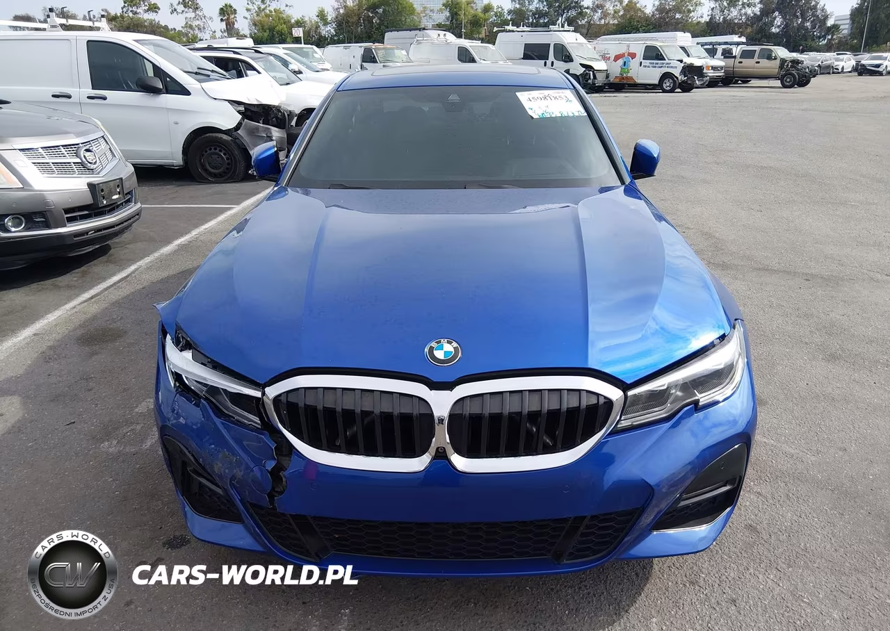 2019 BMW 330I VIN:WBA5R1C50KAE81650 - 12