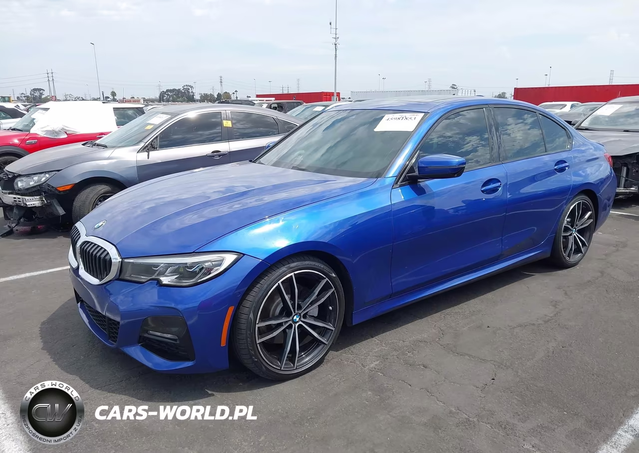 2019 BMW 330I VIN:WBA5R1C50KAE81650 - 2