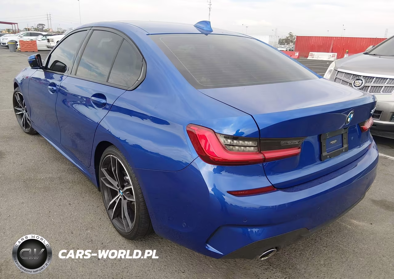 2019 BMW 330I VIN:WBA5R1C50KAE81650 - 3