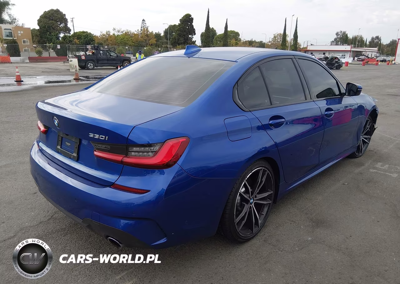 2019 BMW 330I VIN:WBA5R1C50KAE81650 - 4