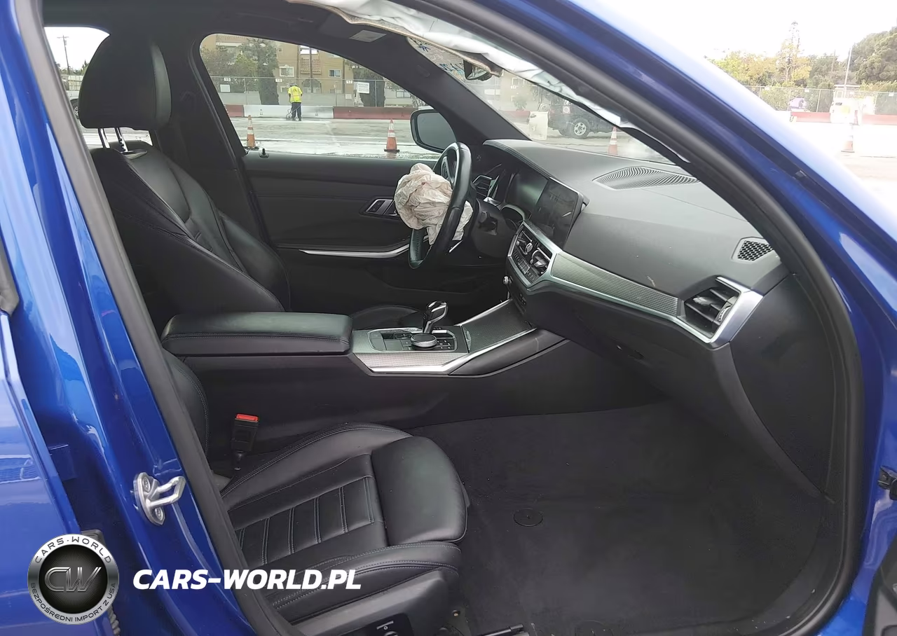2019 BMW 330I VIN:WBA5R1C50KAE81650 - 5
