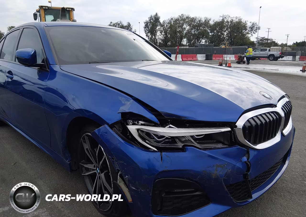 2019 BMW 330I VIN:WBA5R1C50KAE81650 - 6