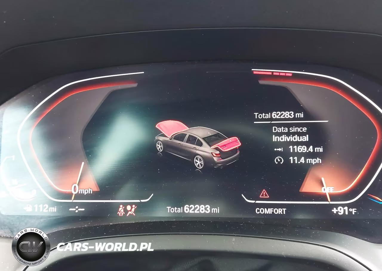 2019 BMW 330I VIN:WBA5R1C50KAE81650 - 7