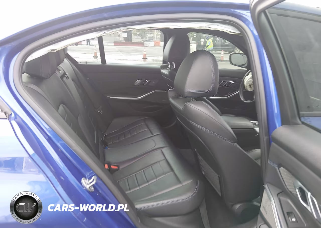 2019 BMW 330I VIN:WBA5R1C50KAE81650 - 8