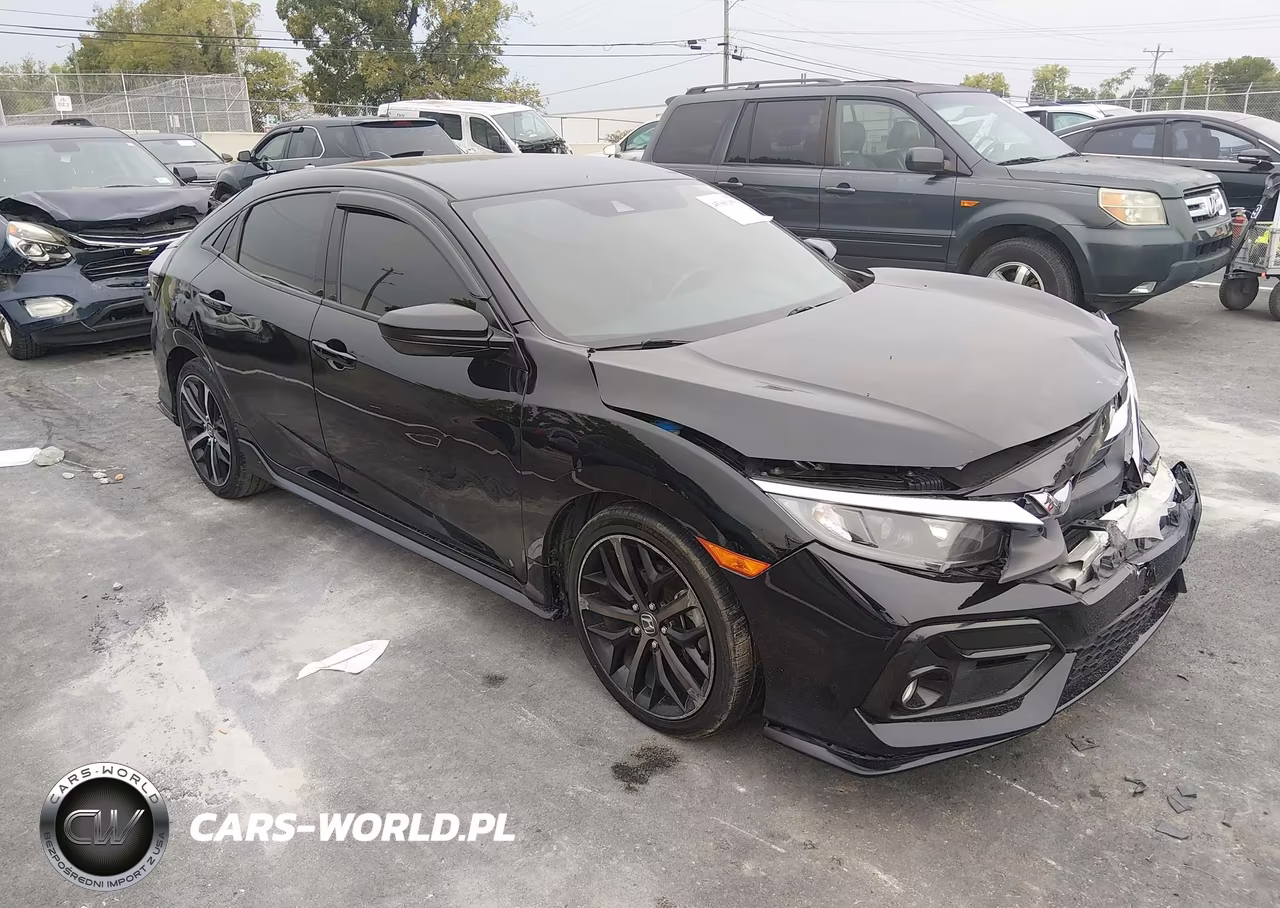 2021 Honda Civic Sport